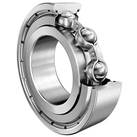 Fag Bearings Single Row Ball Bearing; 20MM Bore; 47MM Outside Diameter; 14MM Outer Race width 6204-C-2Z-L038-C3
